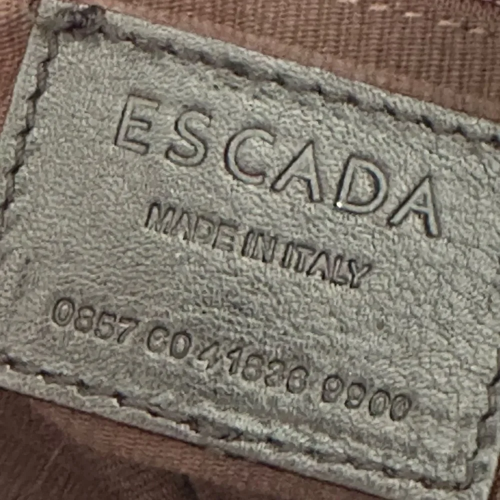 Escada Vintage Shoulder Handbag